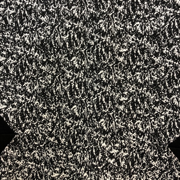 BANANA REPUBLIC dress geometric cut-ins black and gray 10P - Picture 6 of 14